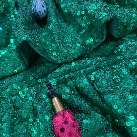 Glamorous Sequin Holiday Dress for Dogs!  Size XL, NWT - Picture 6 of 11